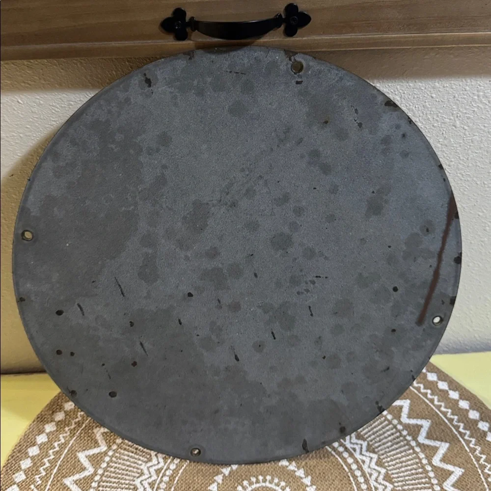 VTG Signal Gasoline Porcelain & Metal Ande Rooney Wall Sign - Picture 4 of 4